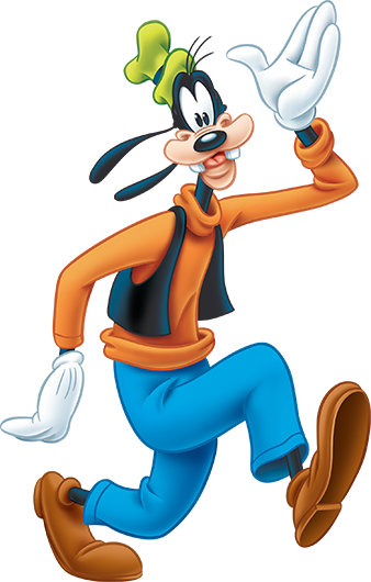 Goofy Transparent PNG Image