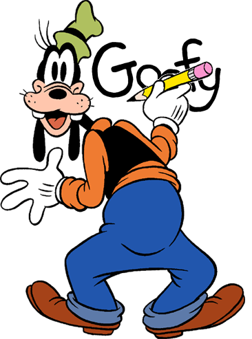 Goofy Transparent PNG Image