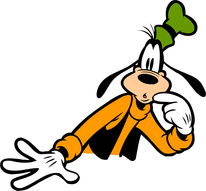 Goofy Transparent PNG Image