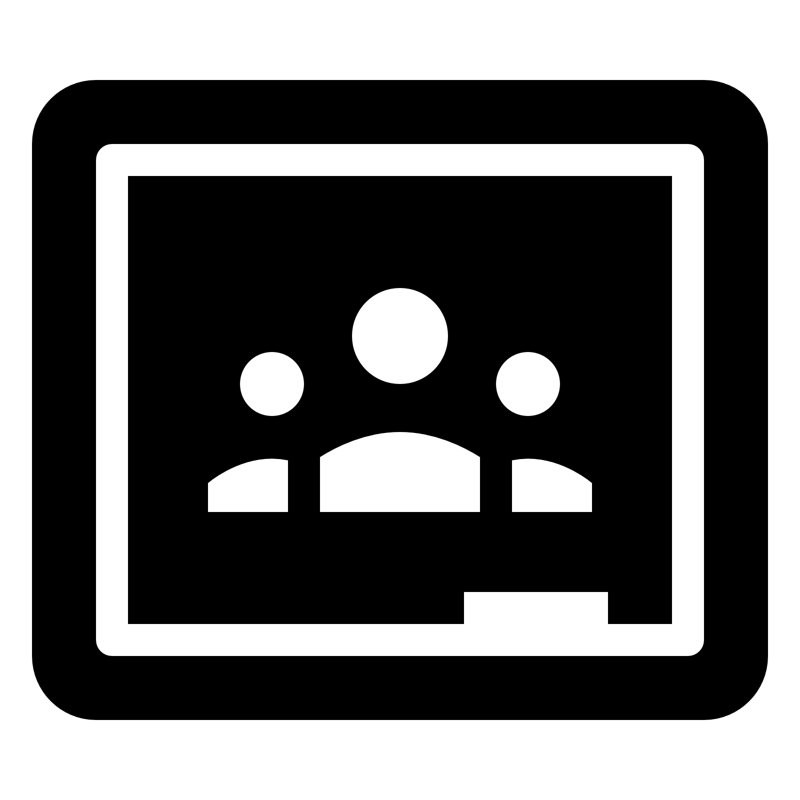 Download Classroom Google Room Icons Blackboard Computer