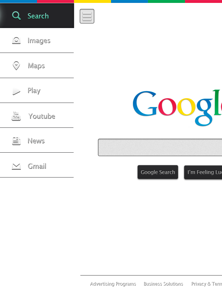 Engine Search Google Dark User Interface PNG Image