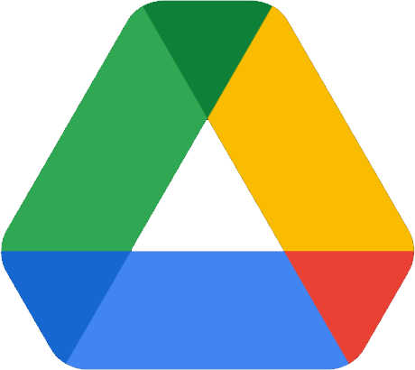 Google Drive logo Transparent PNG Image