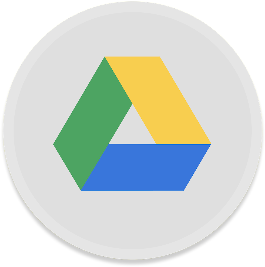 Google Drive logo Transparent PNG Image