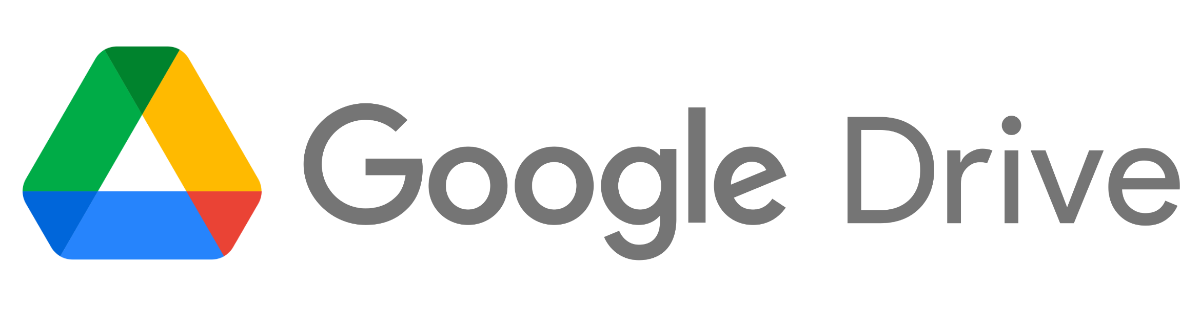 Google Drive logo Transparent PNG Image