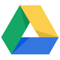 Google Drive logo PNG