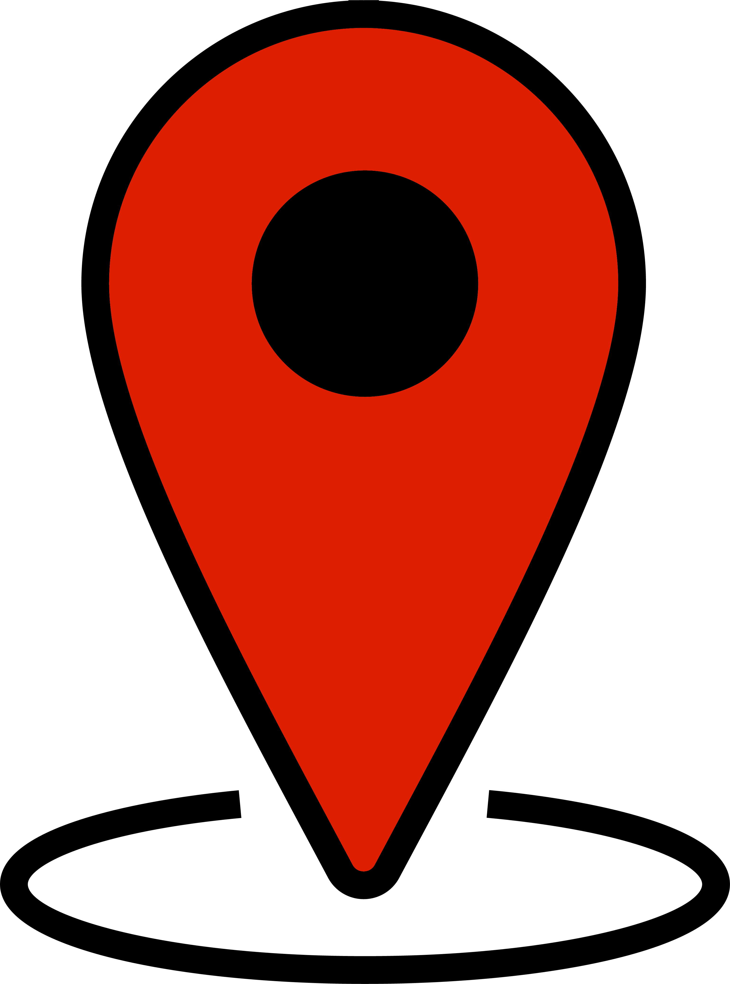 Google Maps pin Transparent PNG Image