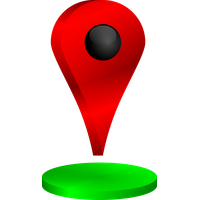 Google Maps pin Transparent PNG Image