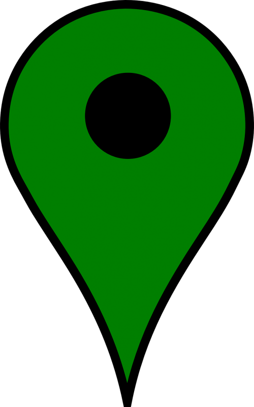 Google Maps pin Transparent PNG Image