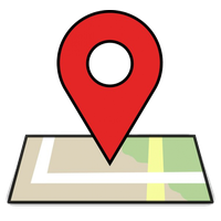 Google Maps pin PNG