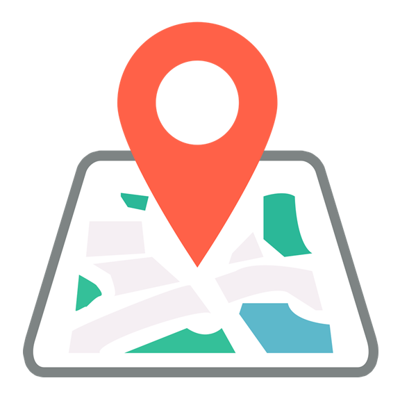 Google Maps pin Transparent PNG Image