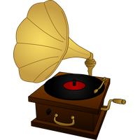 Gramophone PNG
