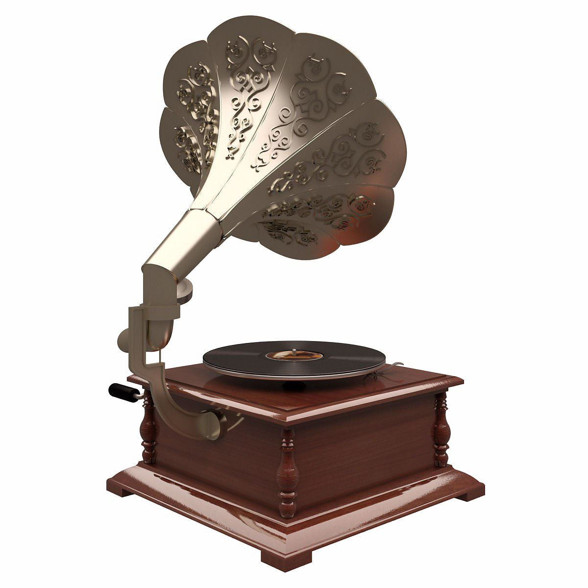 Gramophone Transparent PNG Image
