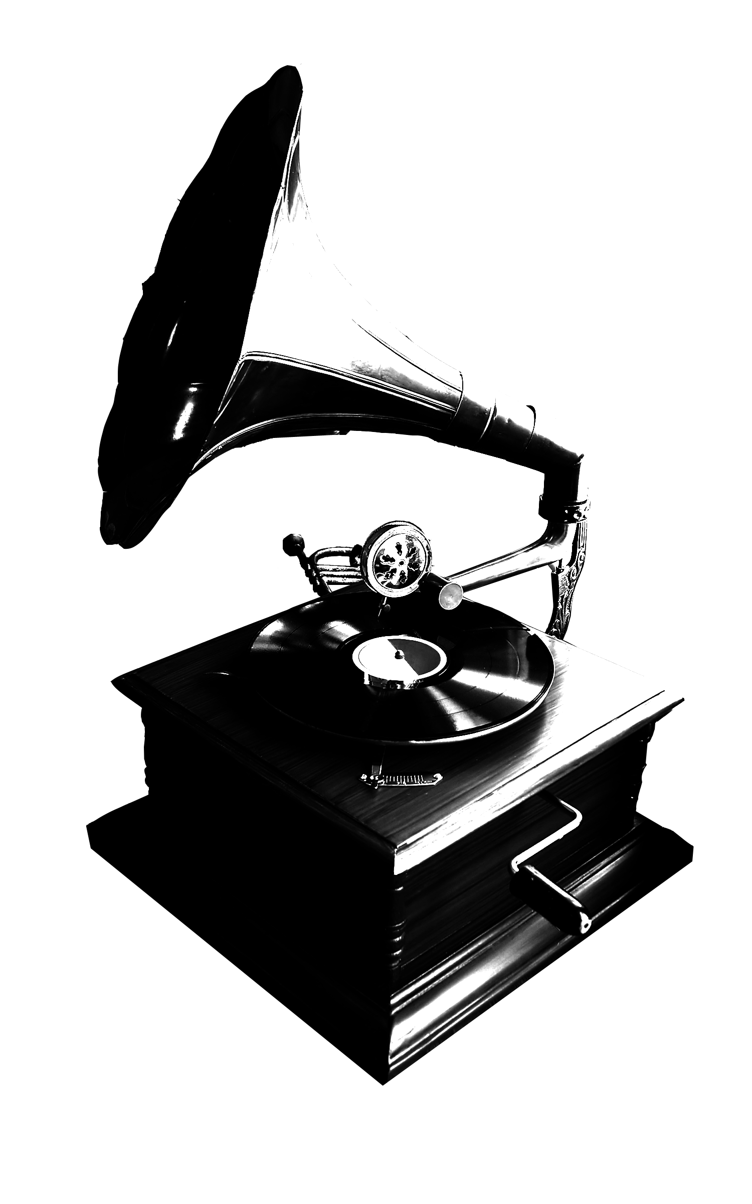 Gramophone Transparent PNG Image