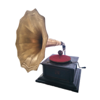 Gramophone PNG