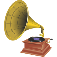 Gramophone PNG