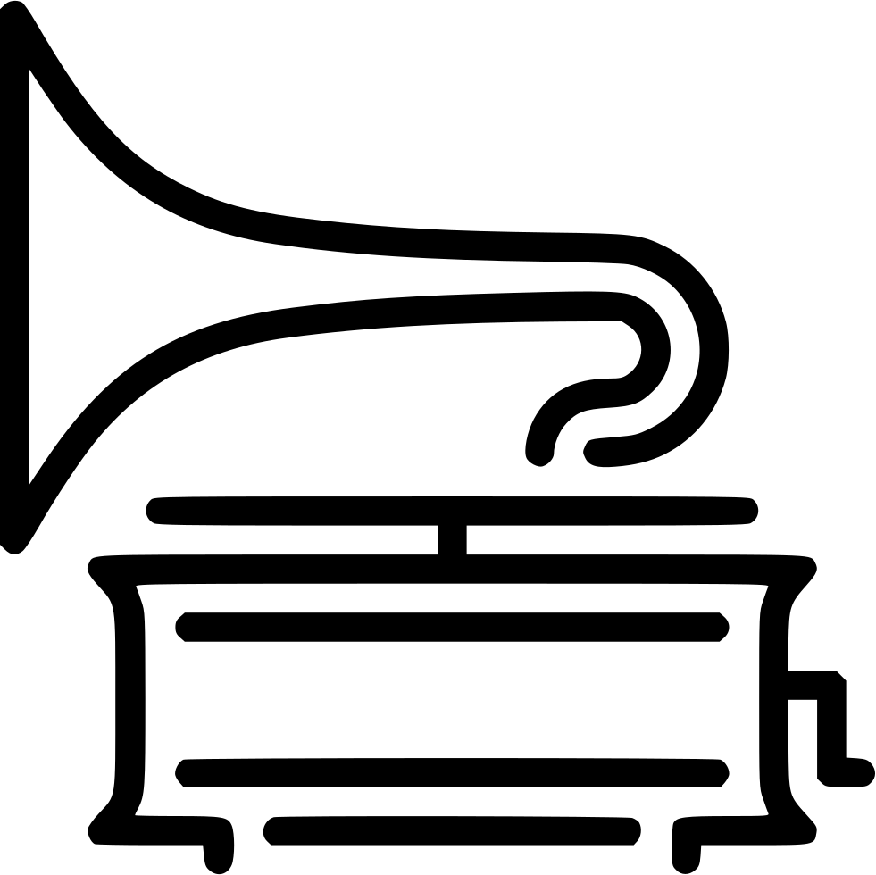 Gramophone Transparent PNG Image