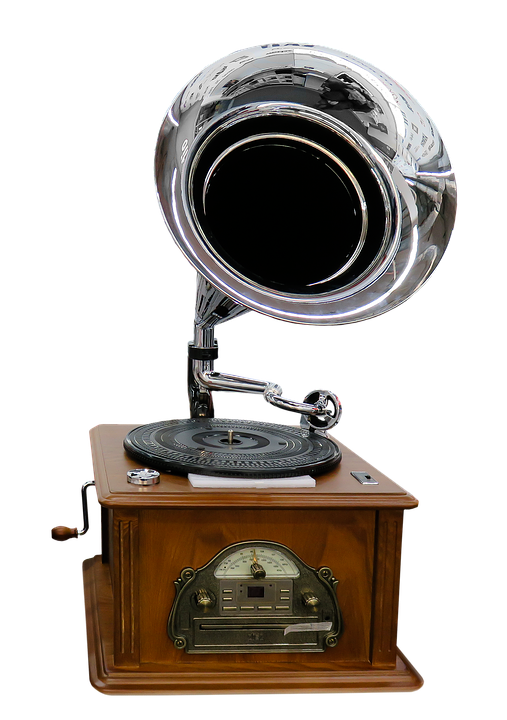 Gramophone Transparent PNG Image