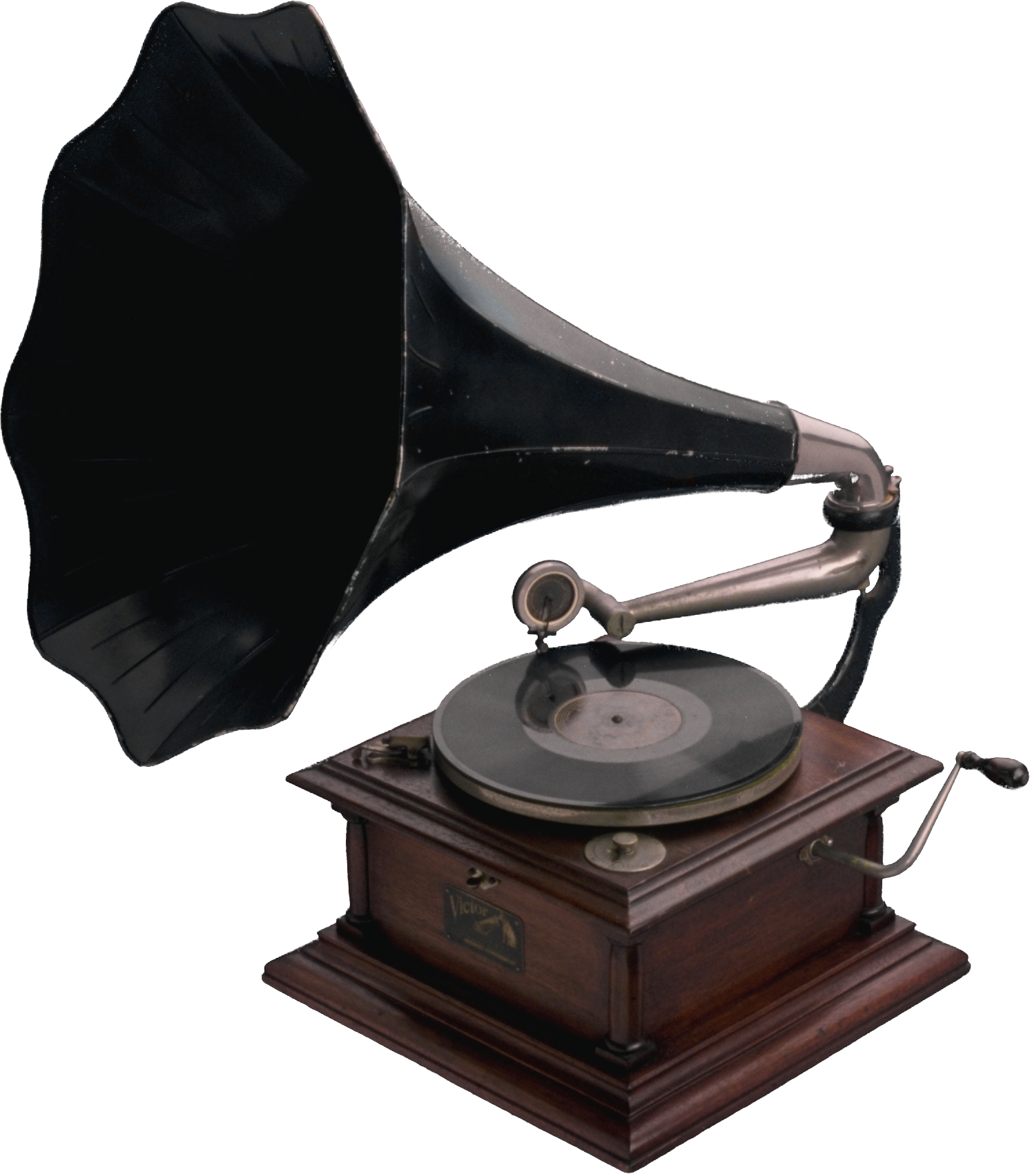 Gramophone Transparent PNG Image