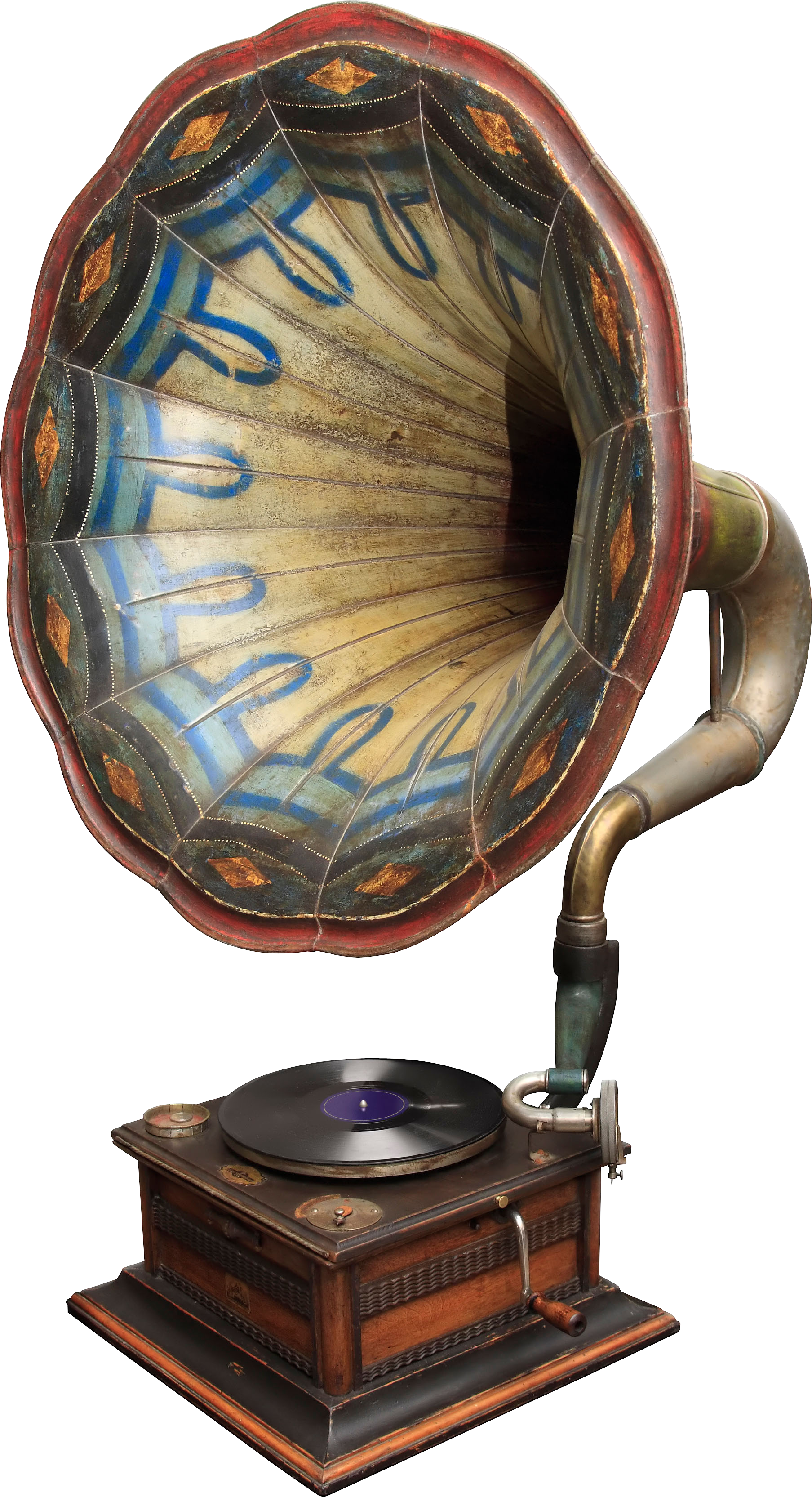 Gramophone Transparent PNG Image