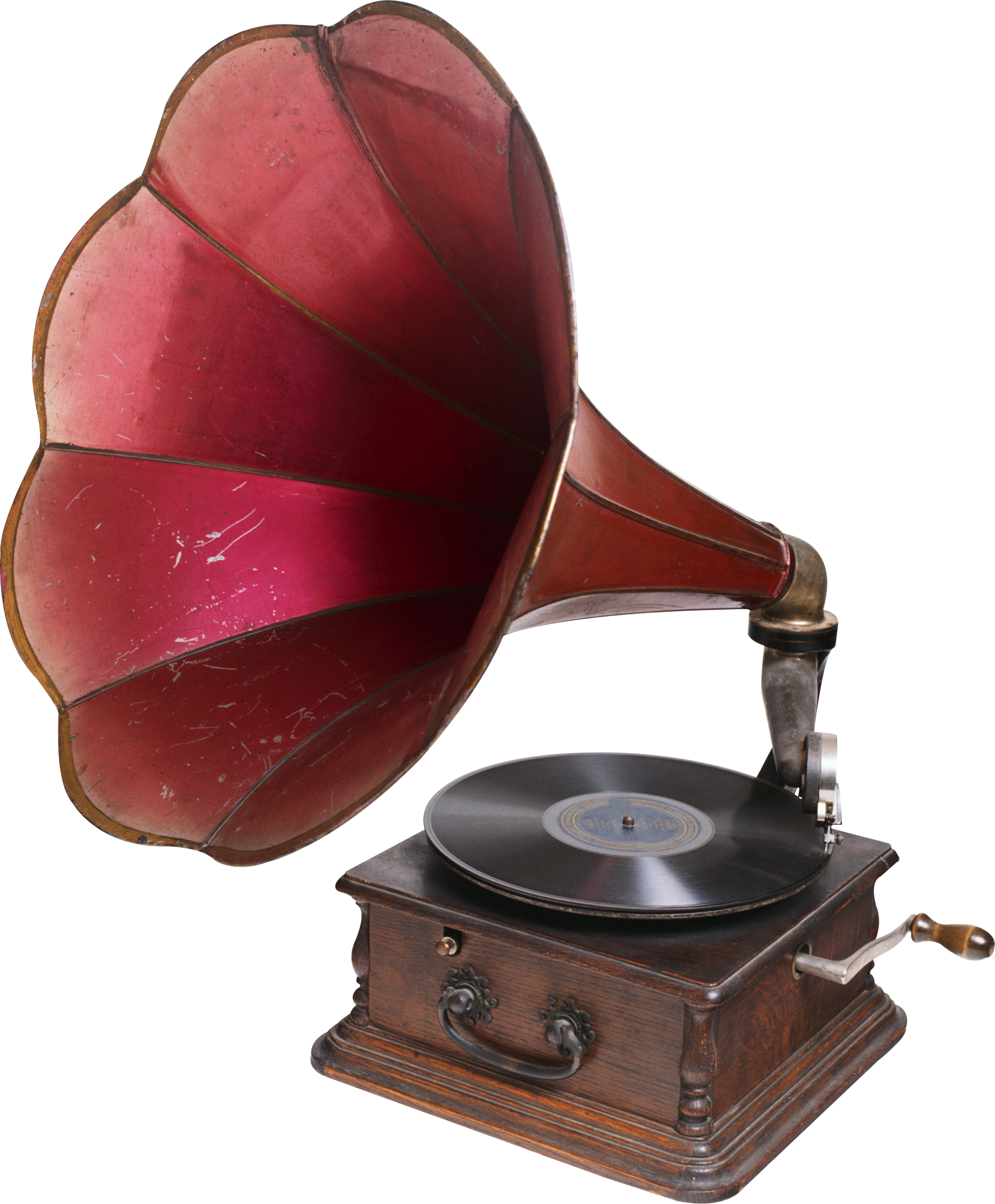 Gramophone Transparent PNG Image