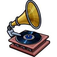 Gramophone PNG
