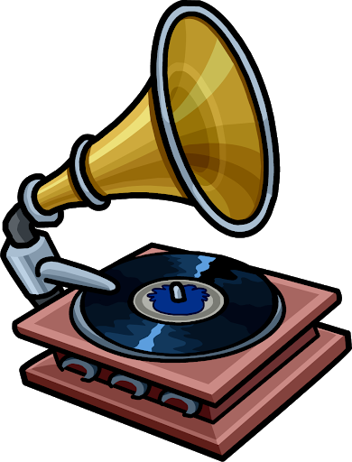 Gramophone Transparent PNG Image