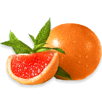 Grapefruit Transparent PNG Image