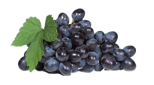 Fruit Black Grapes PNG Free Photo PNG Image