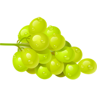 Green Organic Grapes Free Transparent Image HD PNG Image