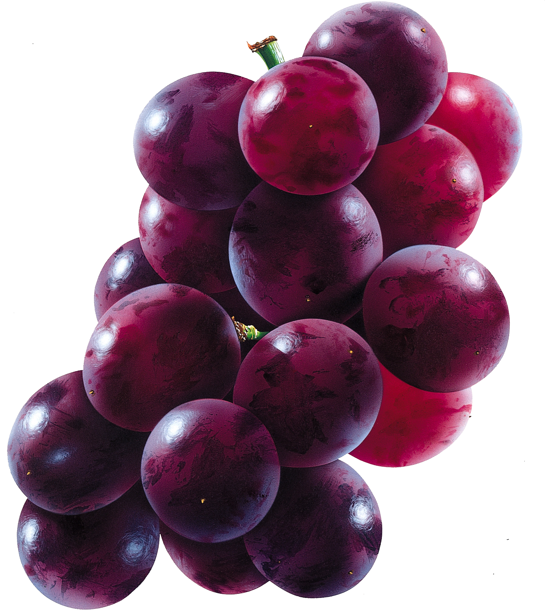 Grapes Red Download HQ Transparent PNG Image