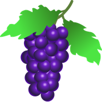 Grapes Clip Art PNG Image