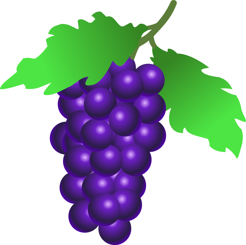 Grapes Clip Art PNG Image