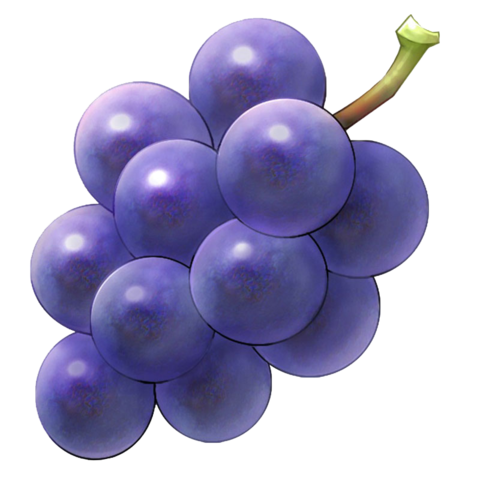 Purple Grapes PNG Image