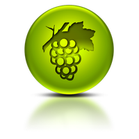 Grapes Icon PNG Image