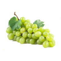 Green Grapes PNG Image