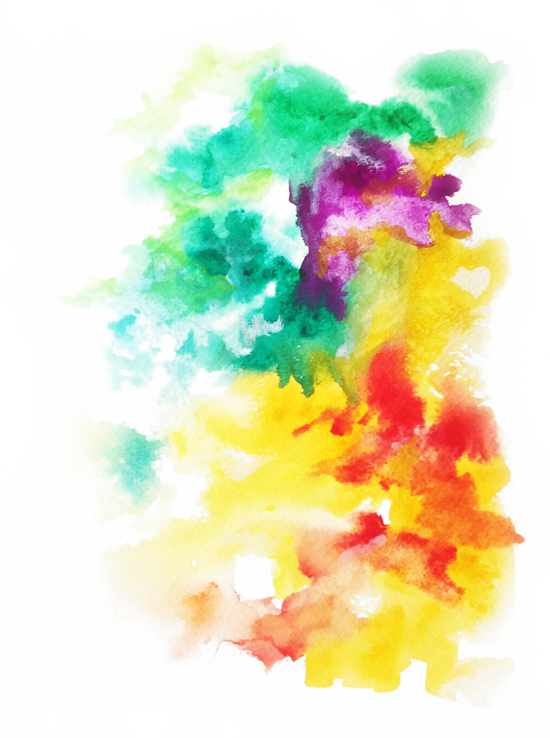 Abstract Watercolor PNG File HD PNG Image