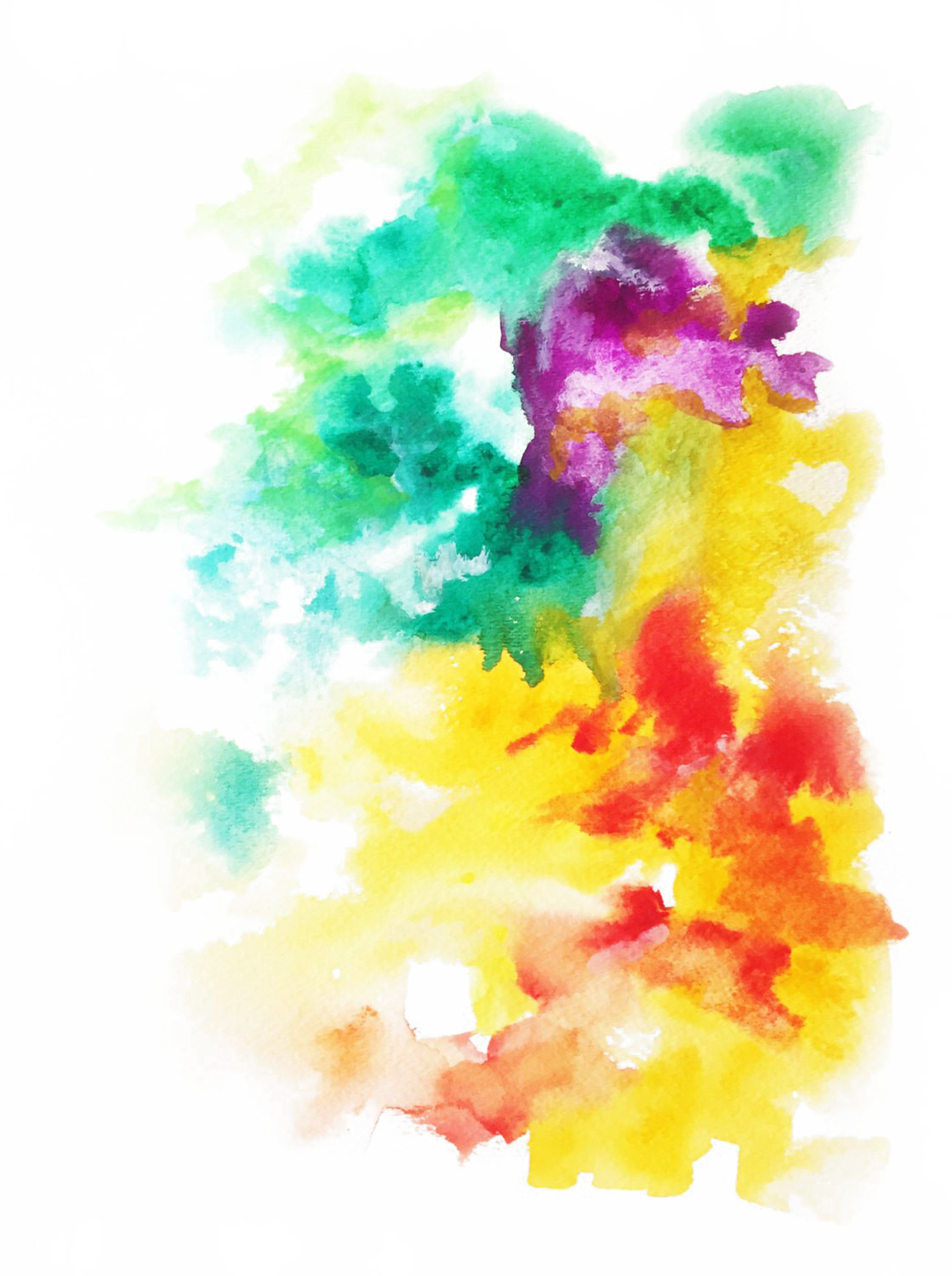 Abstract Watercolor PNG File HD Transparent HQ PNG Download | FreePNGImg