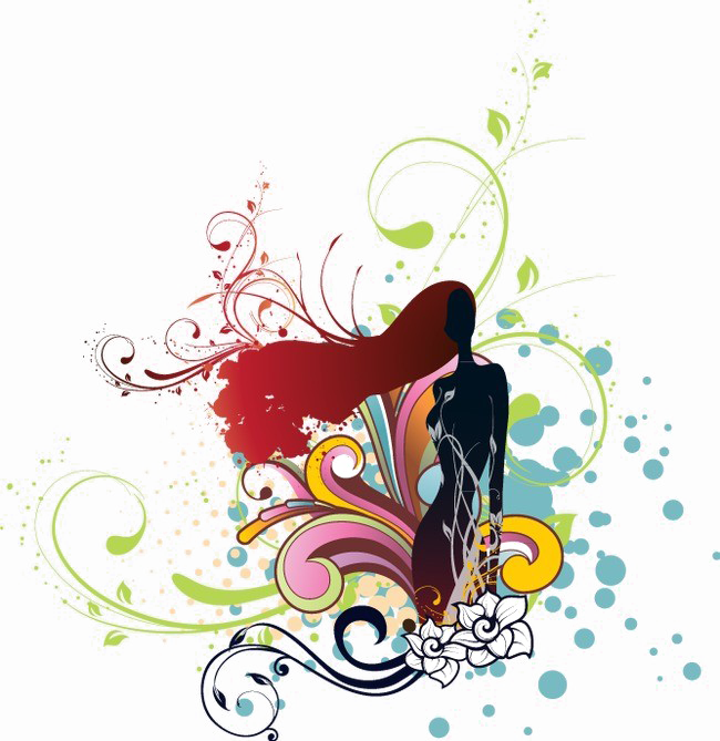 Abstract Woman Photos Free HQ Image PNG Image