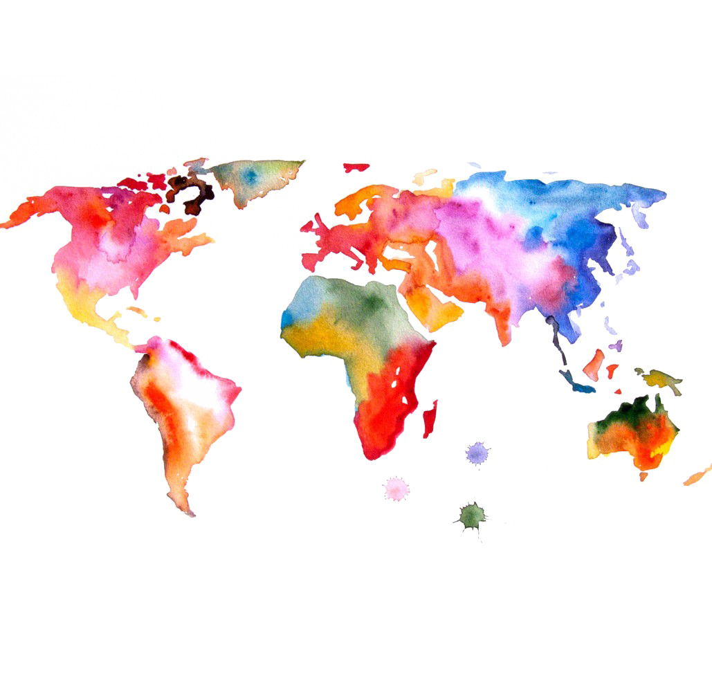Abstract World Map Free Transparent Image HQ PNG Image