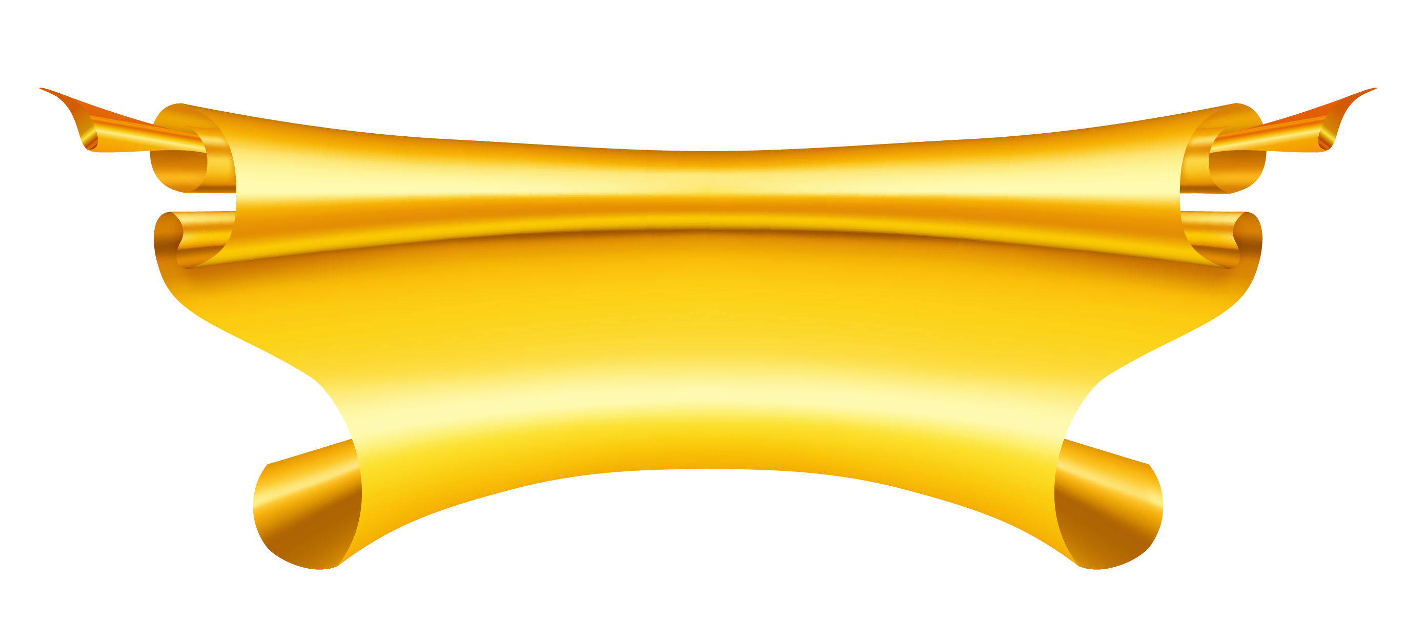 Download Golden Ribbon PNG Free Photo HQ PNG Image