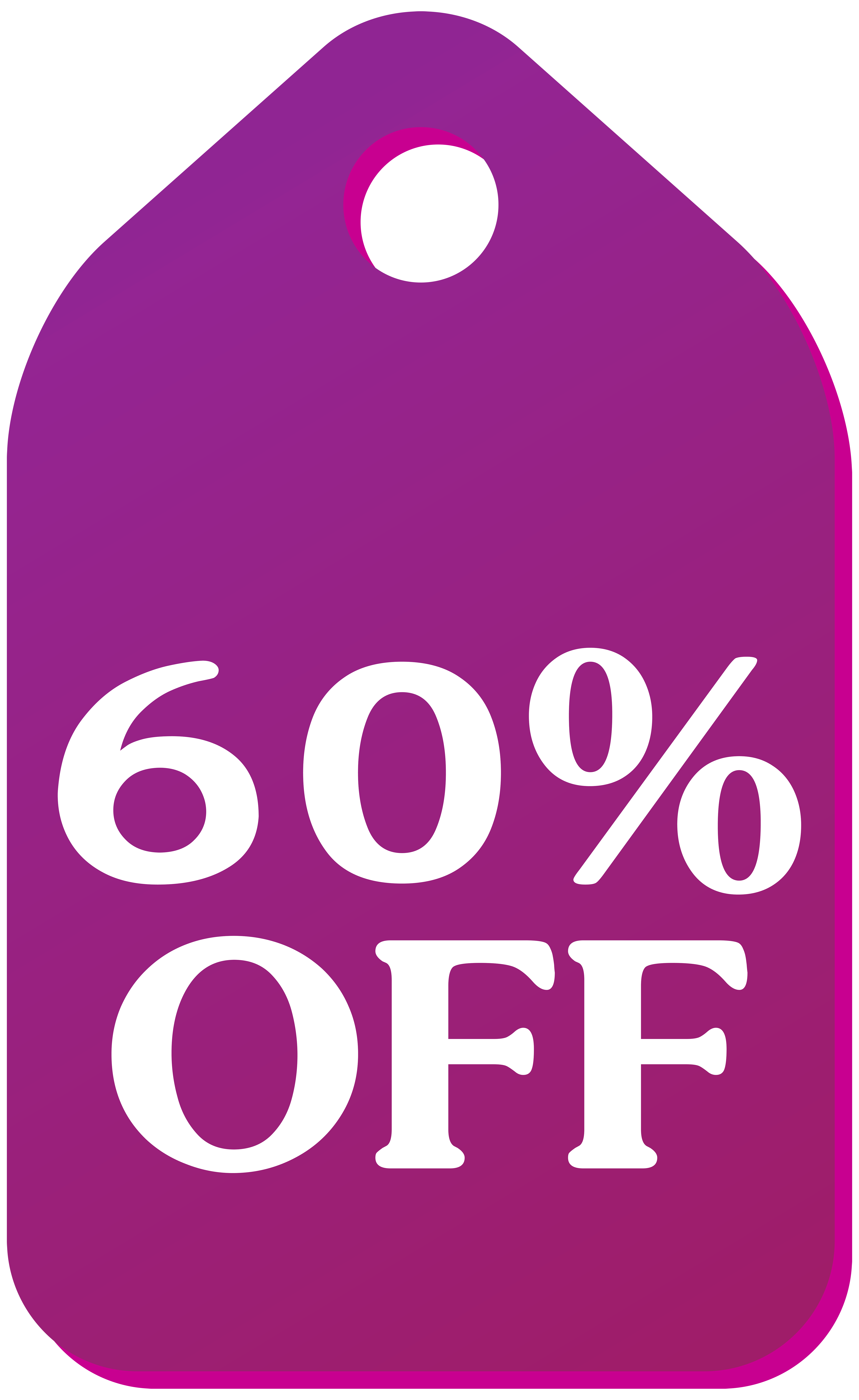 Purple Discount Tag PNG Image High Quality PNG Image