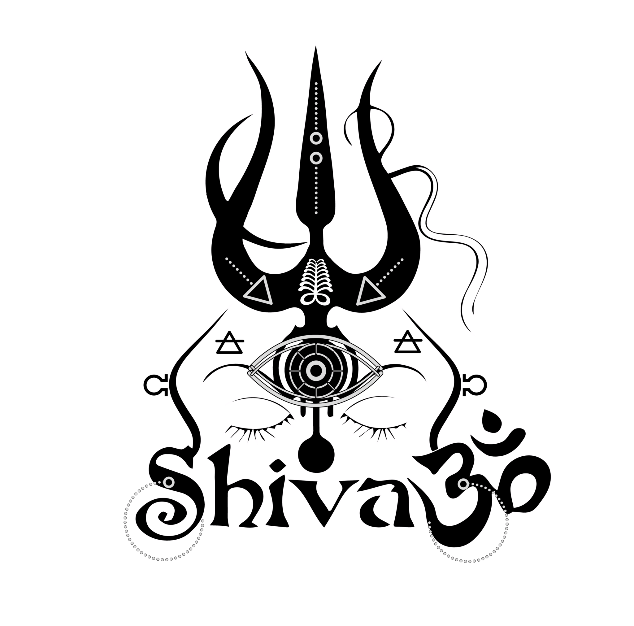Art Design Line Graphic Shiva Free Download PNG HD PNG Image