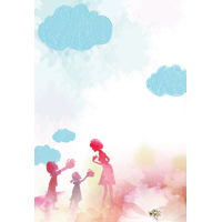 Watercolor Material Wallpaper Painting Transparent Free PNG HQ