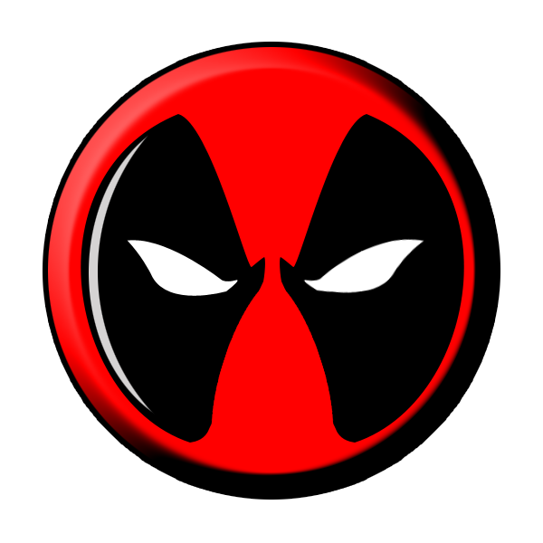 Emoticon Logo Symbol Superhero Deadpool Free Clipart HQ PNG Image