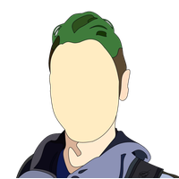 Head Graphic Art Design Nose Digital Drawing PNG Image