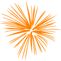 Symmetry Point Fireworks Computer Orange Icons PNG Image