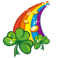 Irish Leaf People Symbol Patricks Saint Day PNG Image