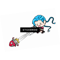 Arm Art Fan Cartoon Jinx HQ Image Free PNG PNG