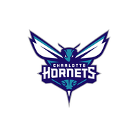 Charlotte Nba Hornets Line Logo Free Frame