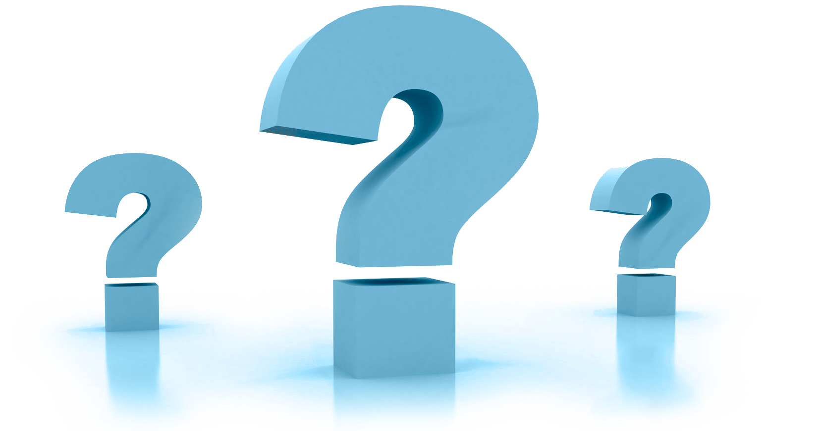 Blue Product Faq Question Mark Free Clipart HD PNG Image